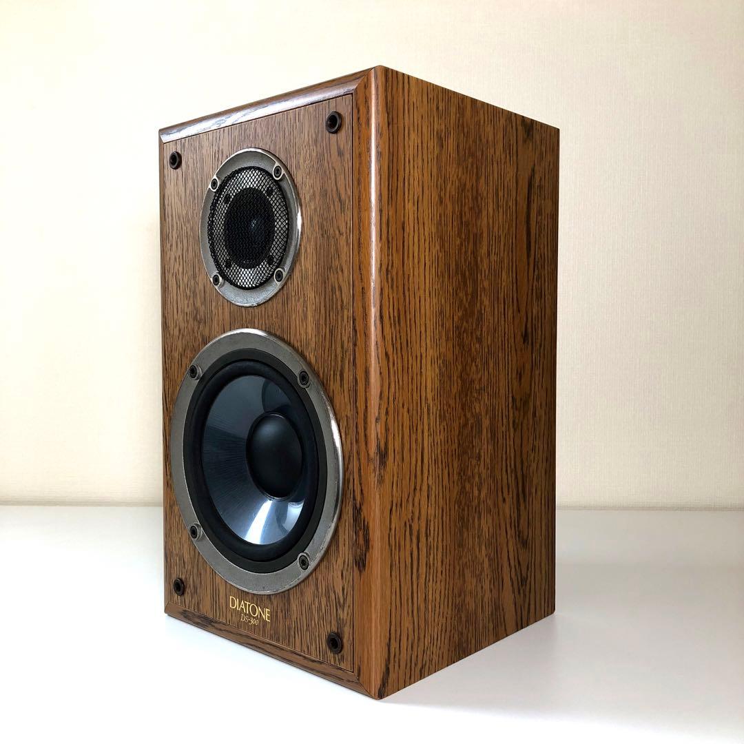 37年前に購入 DIATONE DS-300スピーカー 訳あって半ジャンクで出品