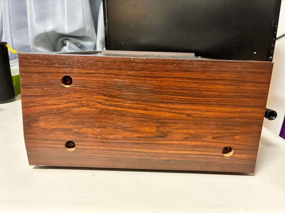 TRIO AM/FMステレオチューナー KT-8005 動作未確認