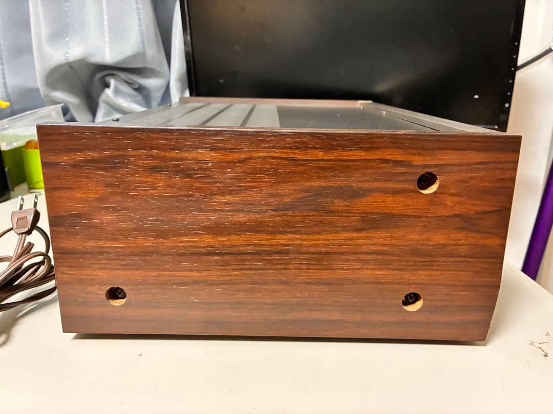 TRIO AM/FMステレオチューナー KT-8005 動作未確認