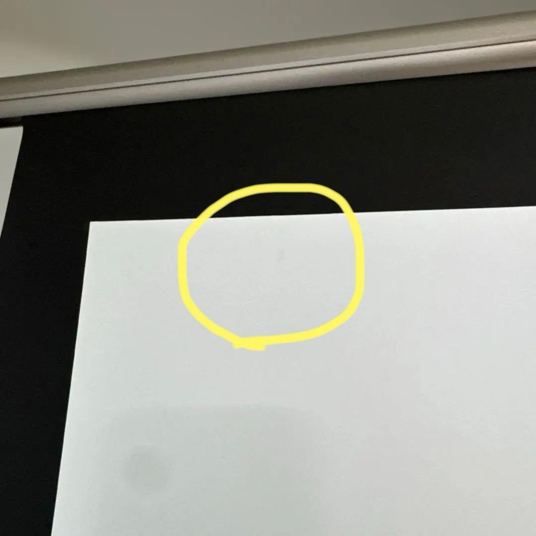 IZUMI RS-100パンタグラフ式プロジェクタースクリーン 100インチ