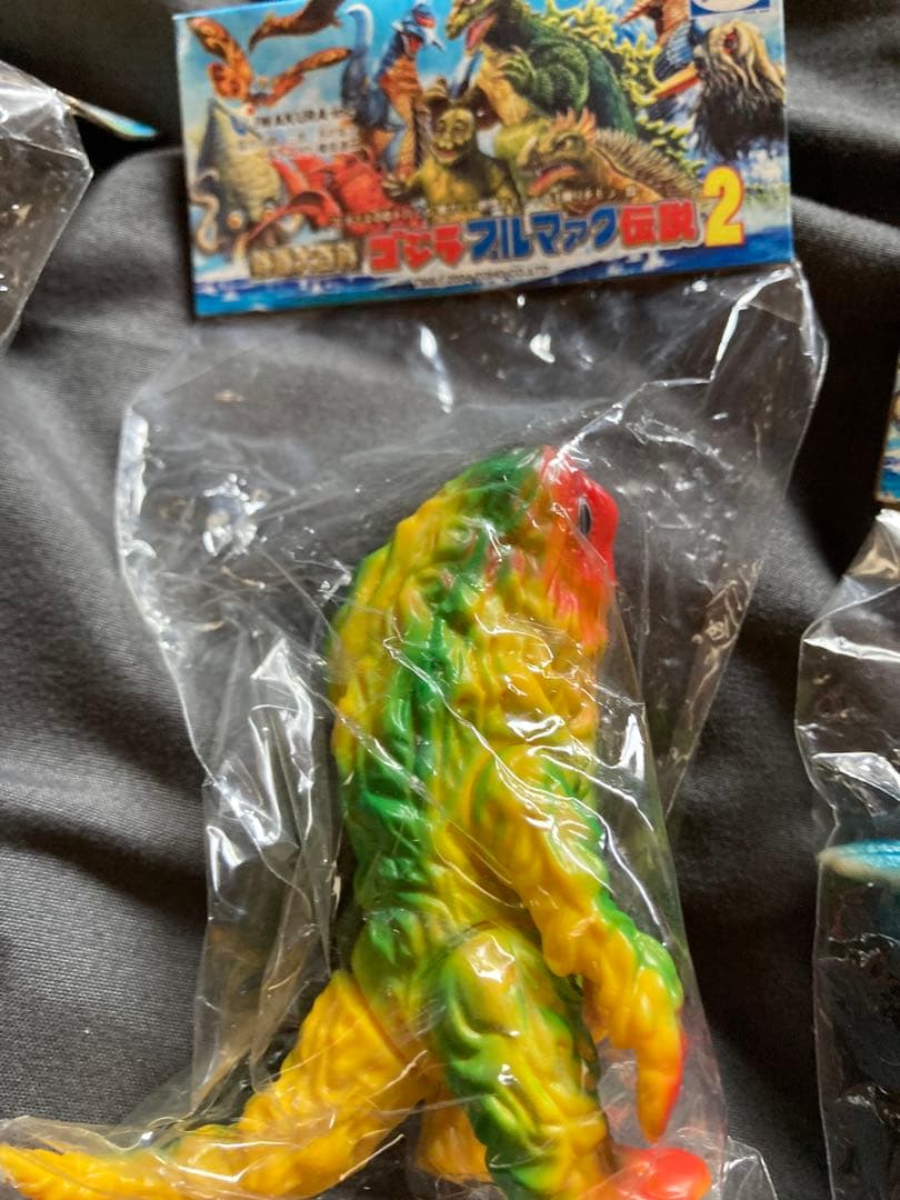 ゴジラ　ブルマアク伝説　9体セット