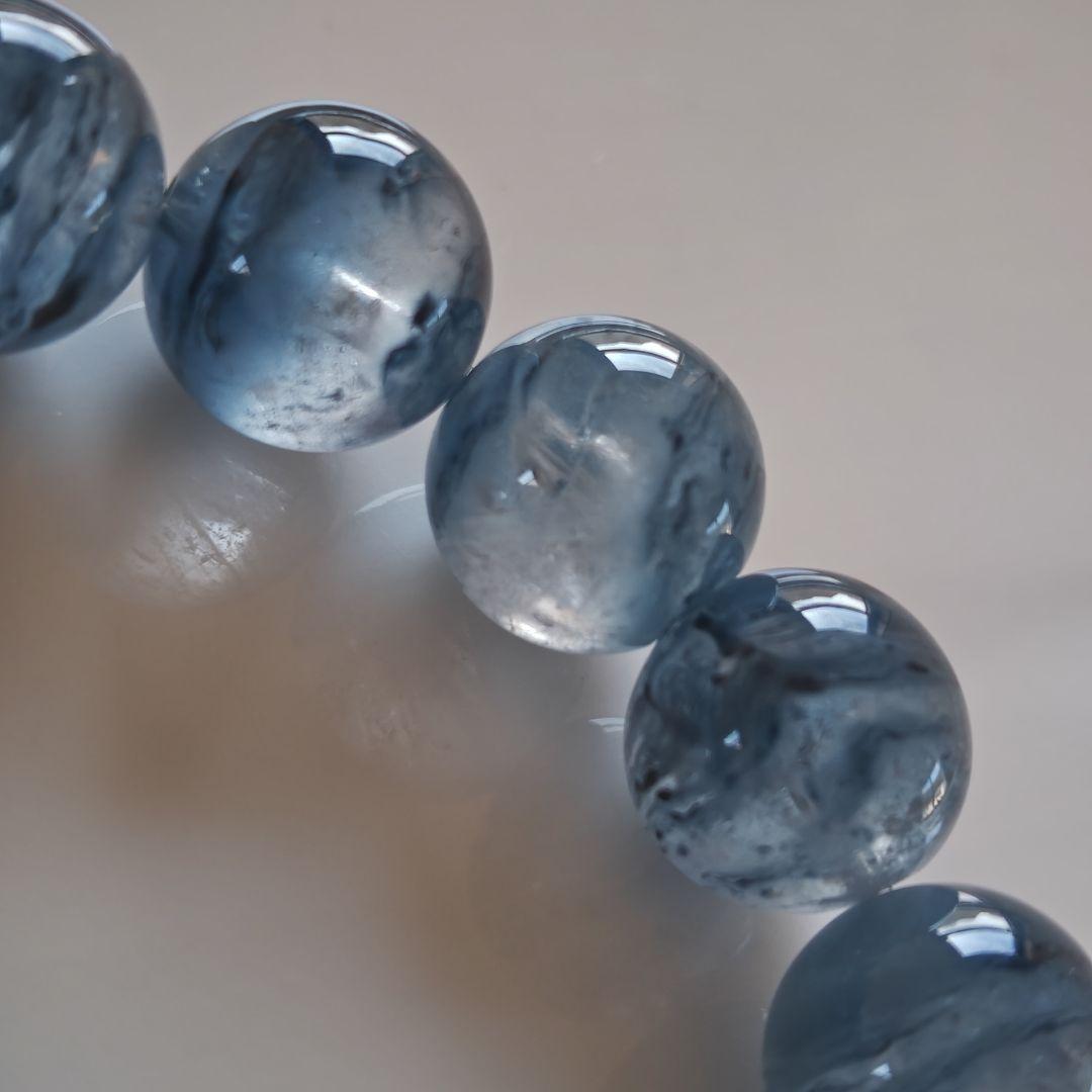 お取り置き専用です♡カイラス産水晶　グリーンアクアマリン　ブルー千層サゲニティッ