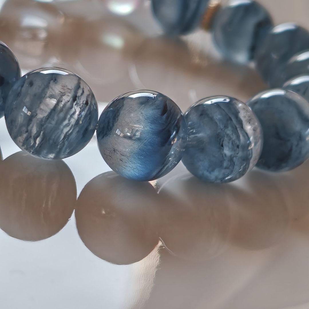 お取り置き専用です♡カイラス産水晶　グリーンアクアマリン　ブルー千層サゲニティッ