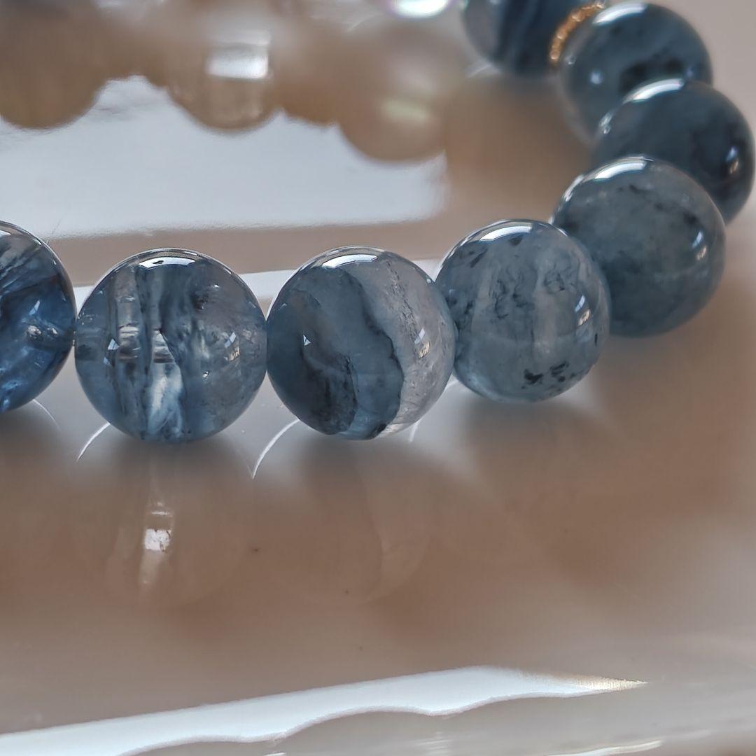 お取り置き専用です♡カイラス産水晶　グリーンアクアマリン　ブルー千層サゲニティッ