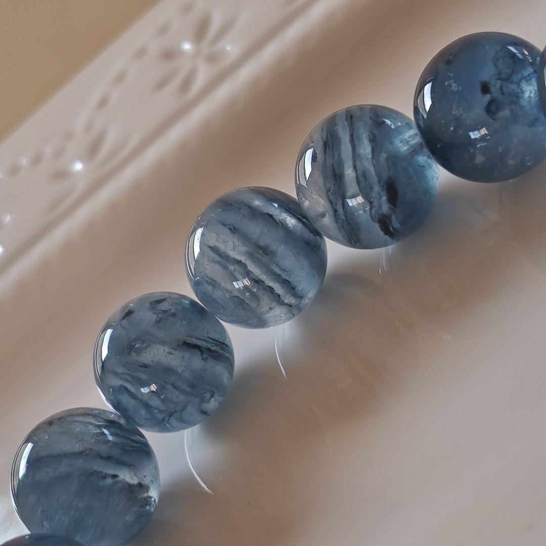 お取り置き専用です♡カイラス産水晶　グリーンアクアマリン　ブルー千層サゲニティッ