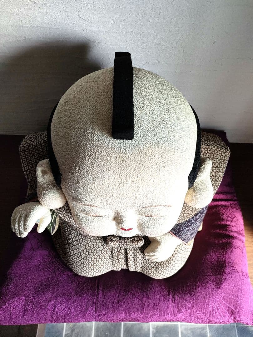 専用ページ　創作人形　福助人形　縁起物 　置物　古布　縮緬　一点物