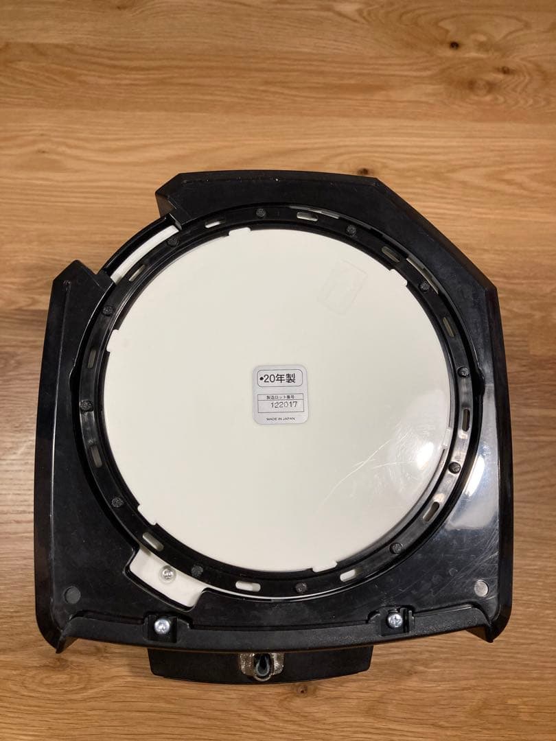 タイガー　70℃ 黒い角型電気ポット 2.2ℓ