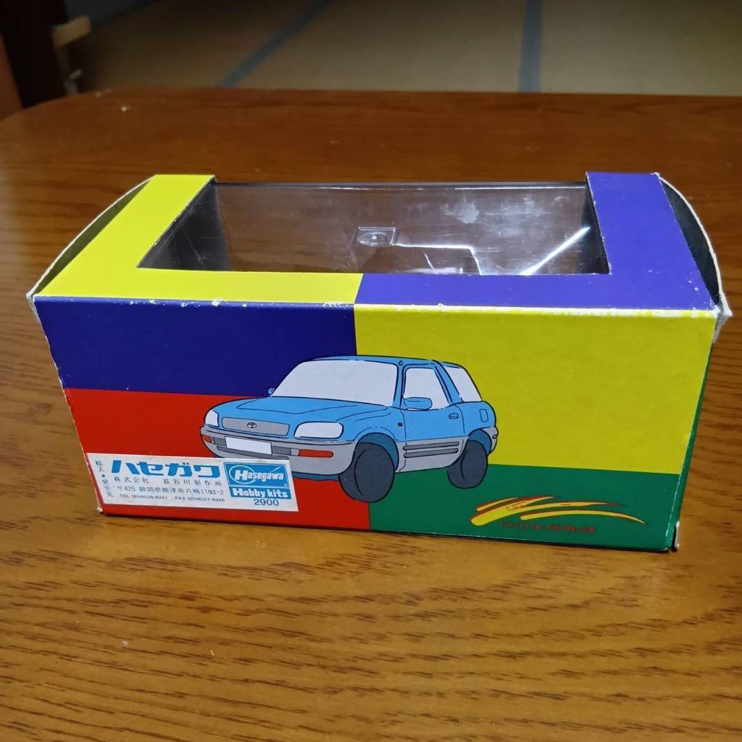 ハセガワ トヨタ　RAV4 1/43