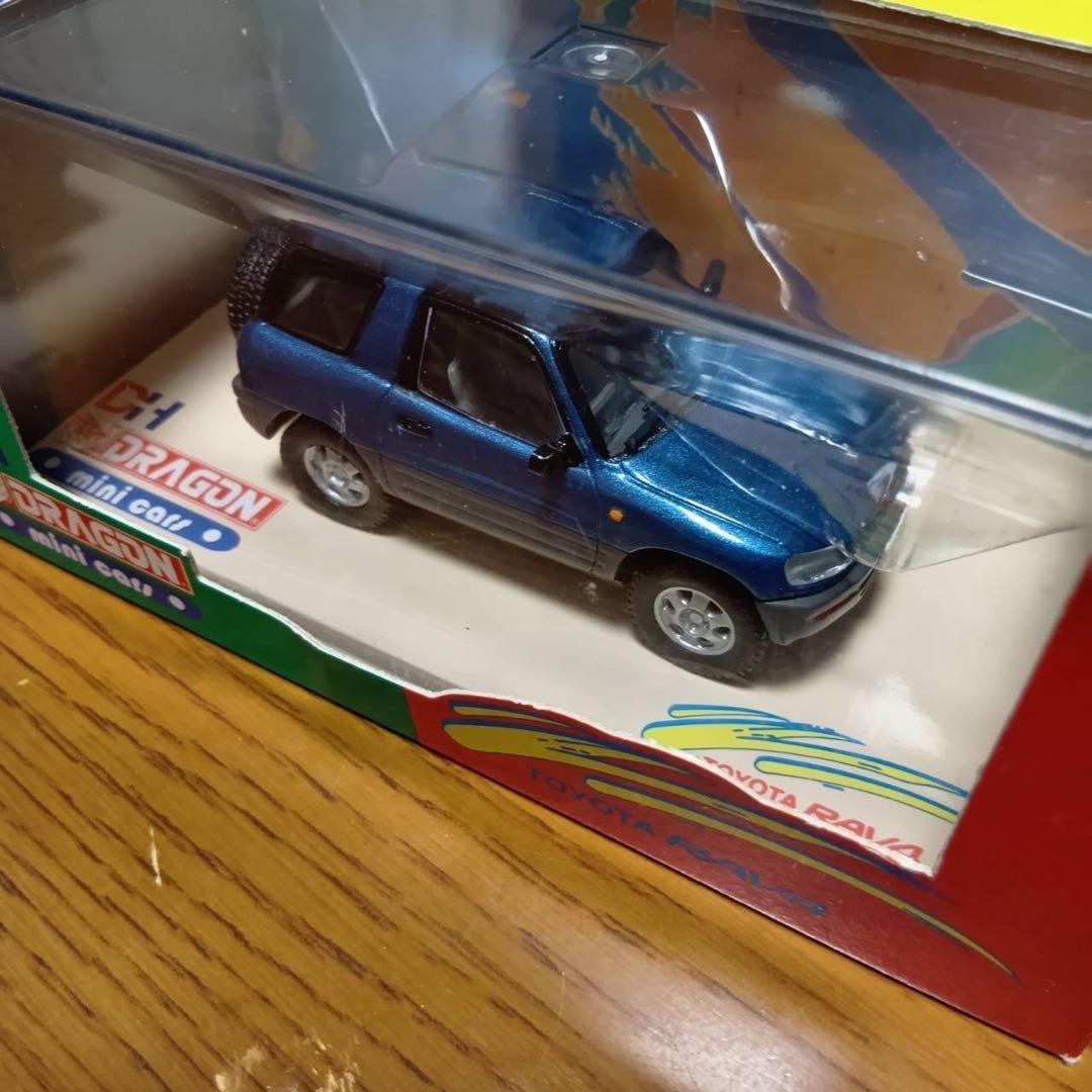 ハセガワ トヨタ　RAV4 1/43