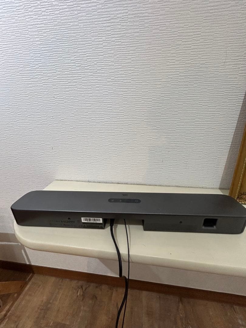 JBL サウンドバー グレー HDMI接続