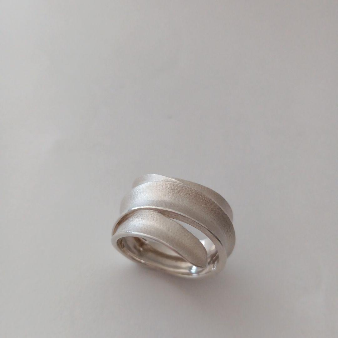 三沢コレクション彫金シルバーリング