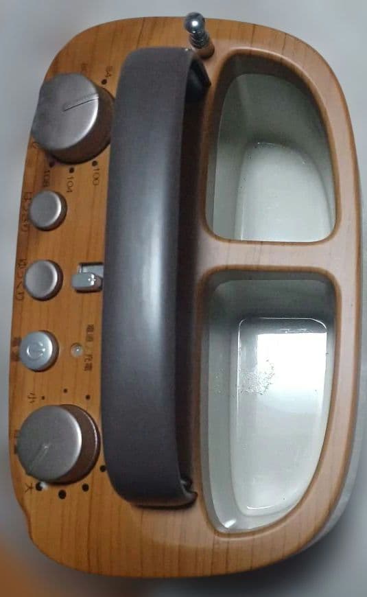 みみもとくんプレミアム ワイヤレススピーカ FM CS-200GUR 新品同等品