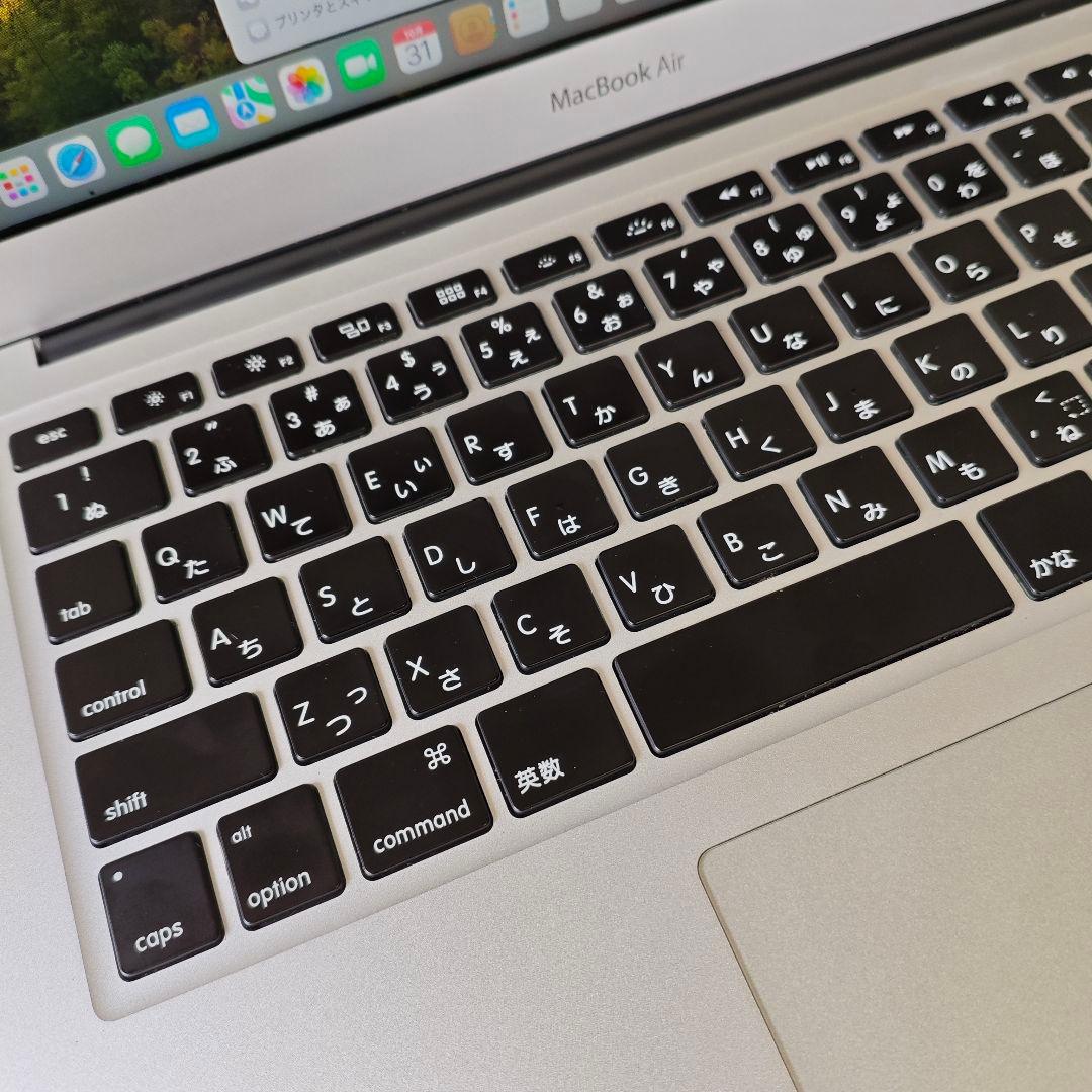【ds】Macbook Air 13インチ i5 8G バッテリー◯