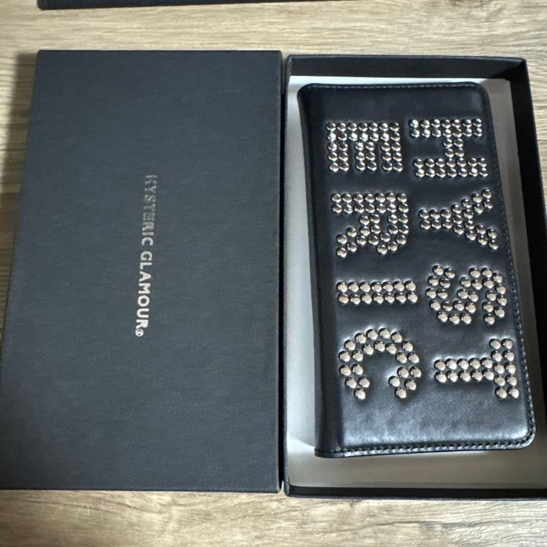 【箱付き】Hysteric Glamor iPhone 15 ケース ブラック