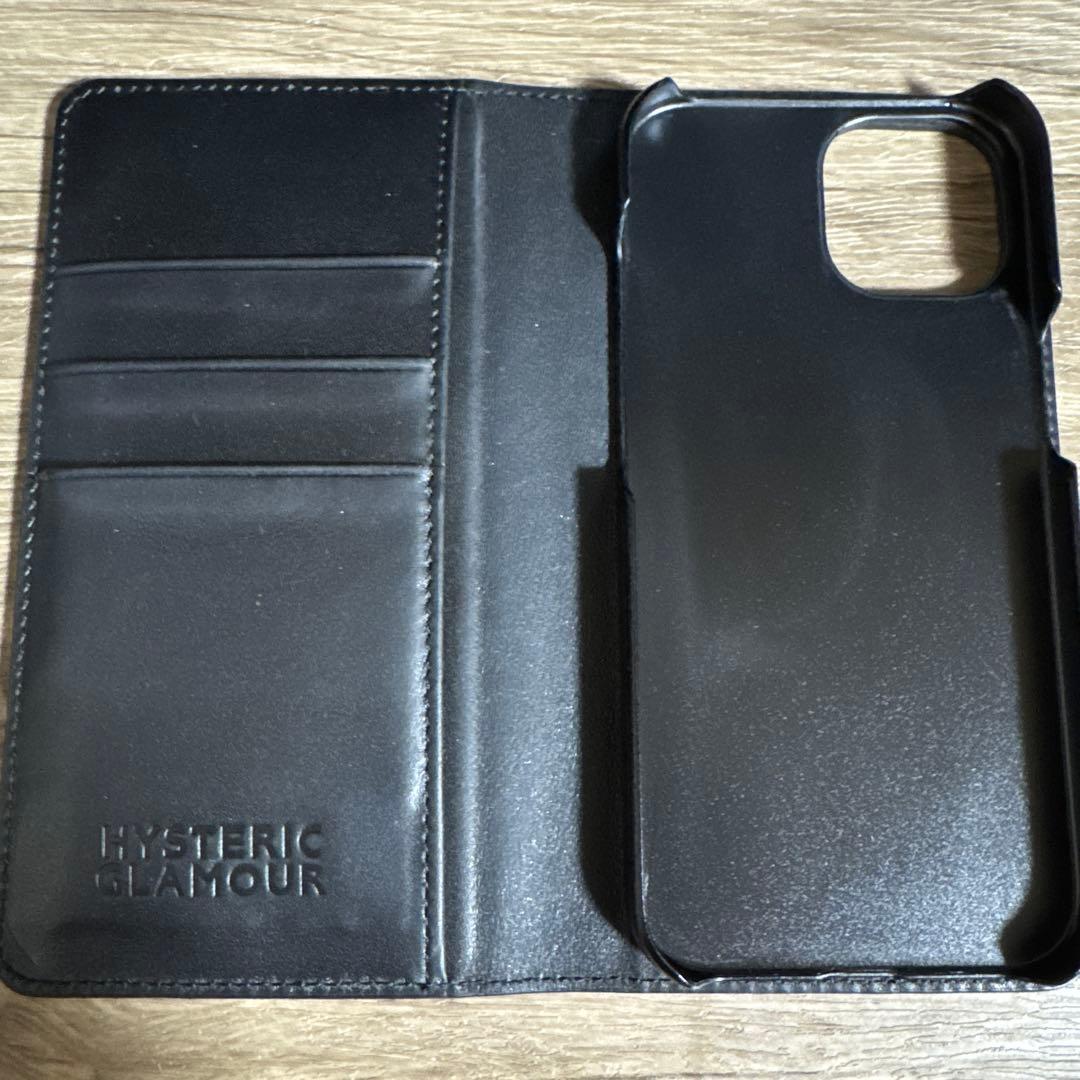 【箱付き】Hysteric Glamor iPhone 15 ケース ブラック