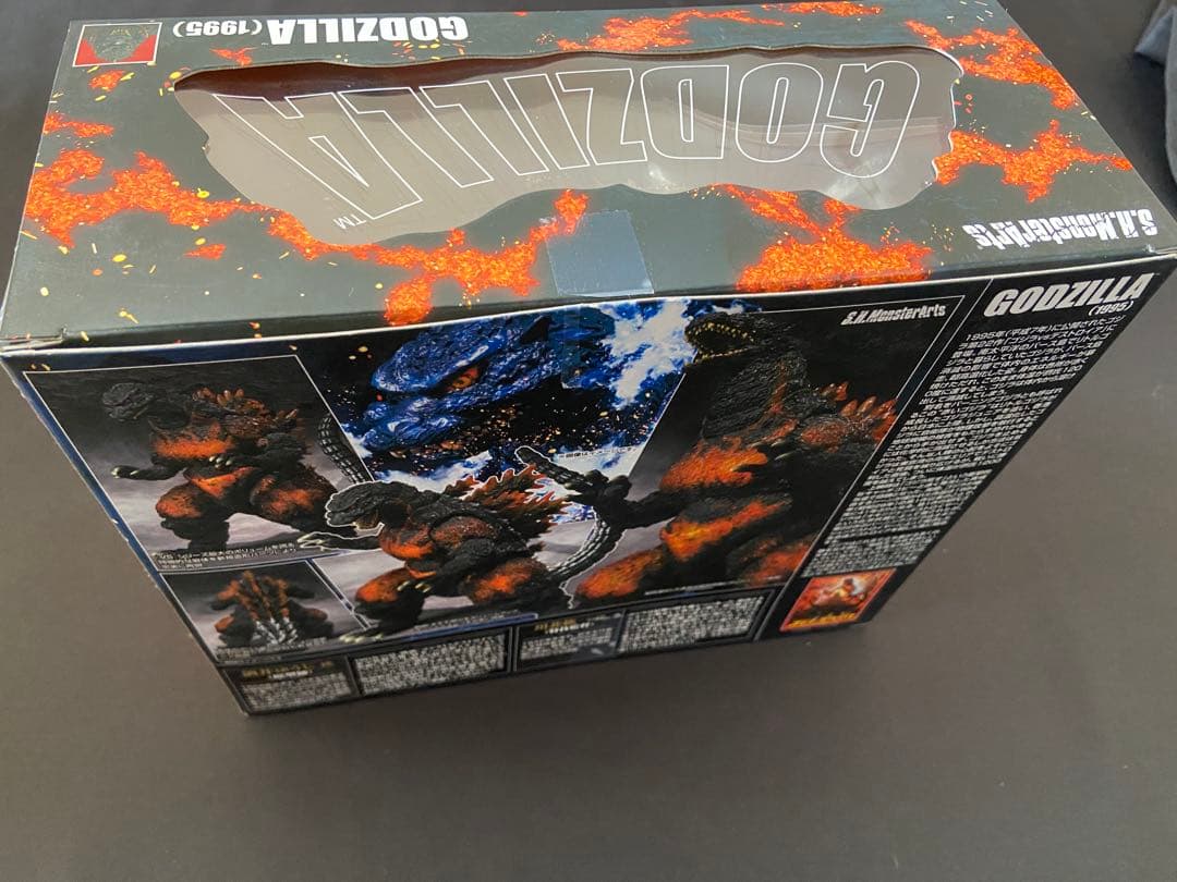 S.H.MonsterArts ゴジラ 1995 初回特典付 内未開封