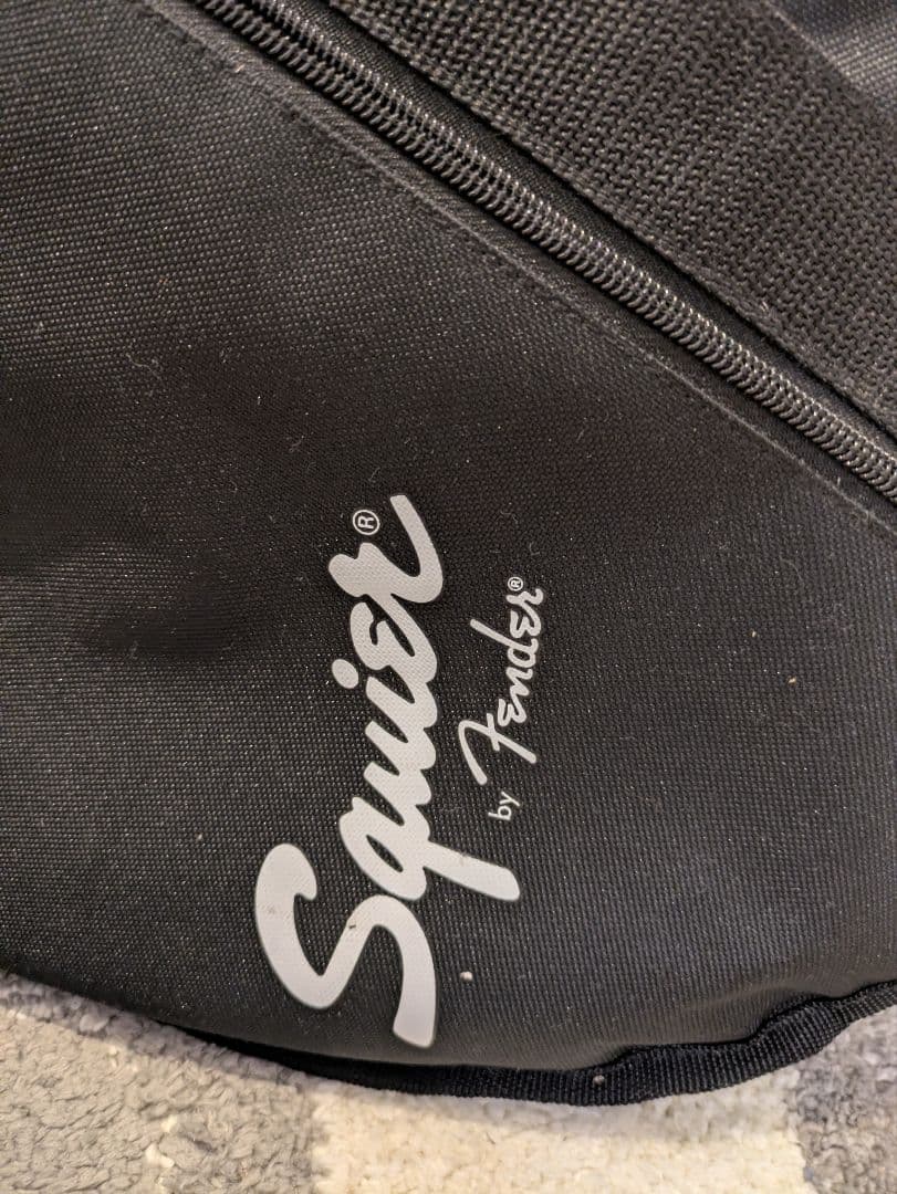 Squier Stratocaster ケース付き、アクセサリー