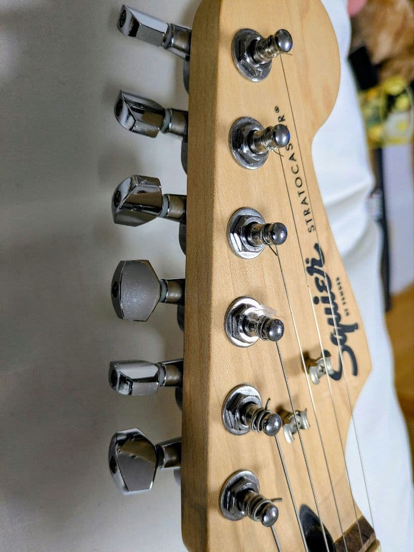 Squier Stratocaster ケース付き、アクセサリー
