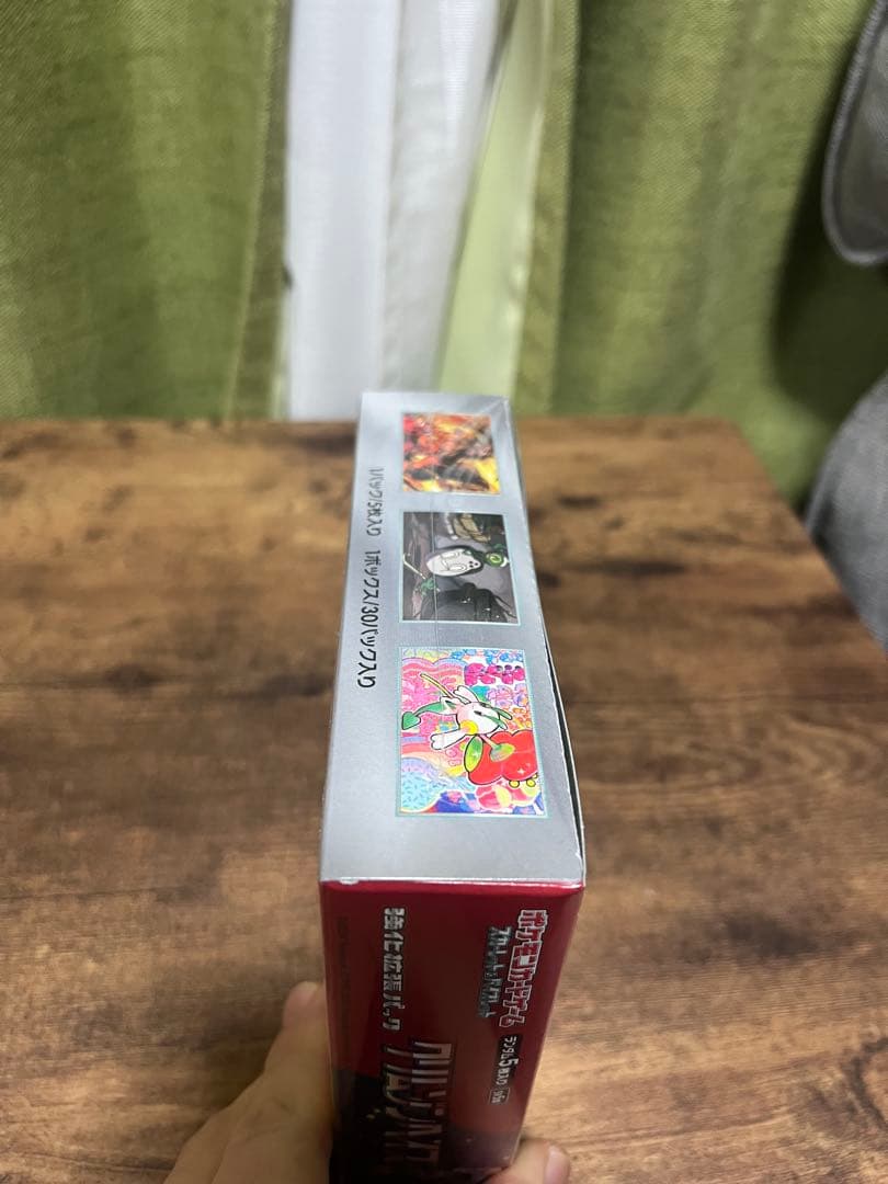 クリムゾンヘイズ　シュリンク付き　1BOX
