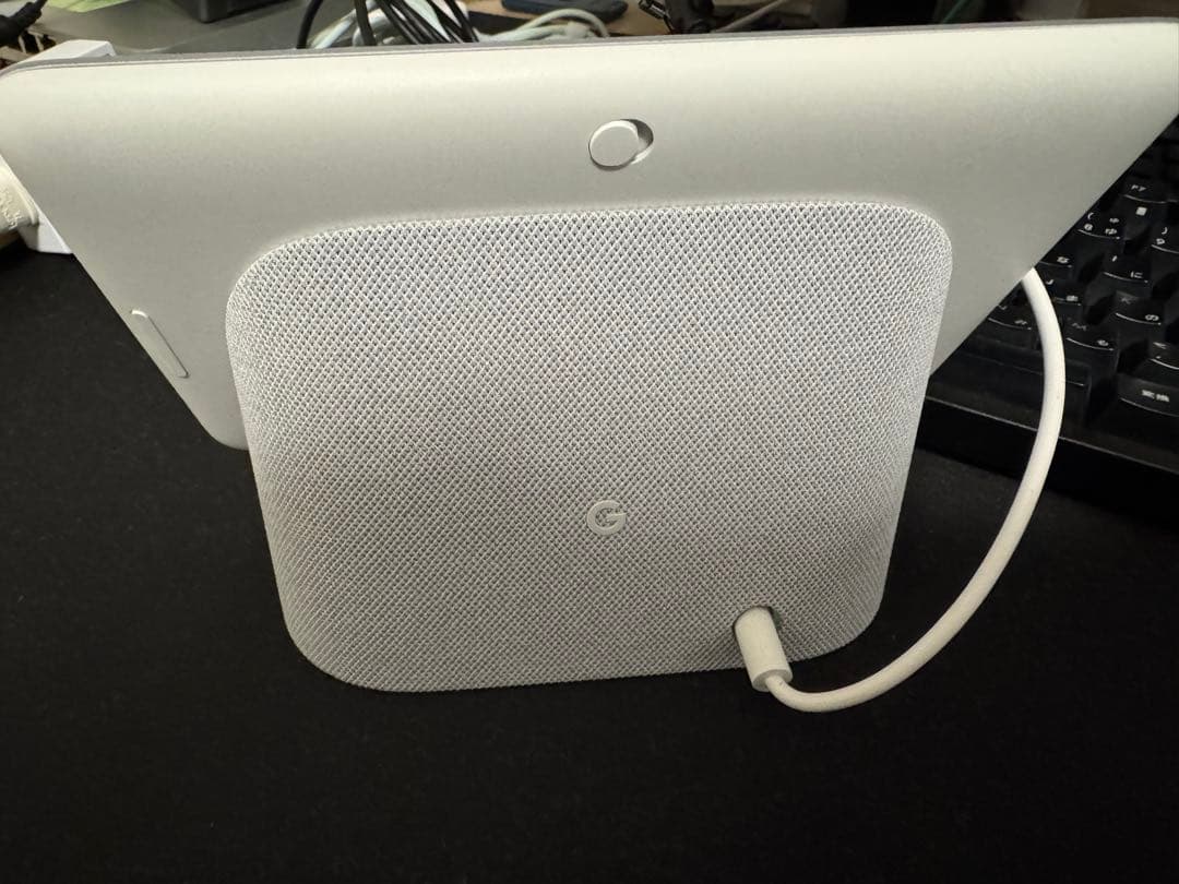 Google Nest Hub 7インチ ホワイト　２世代