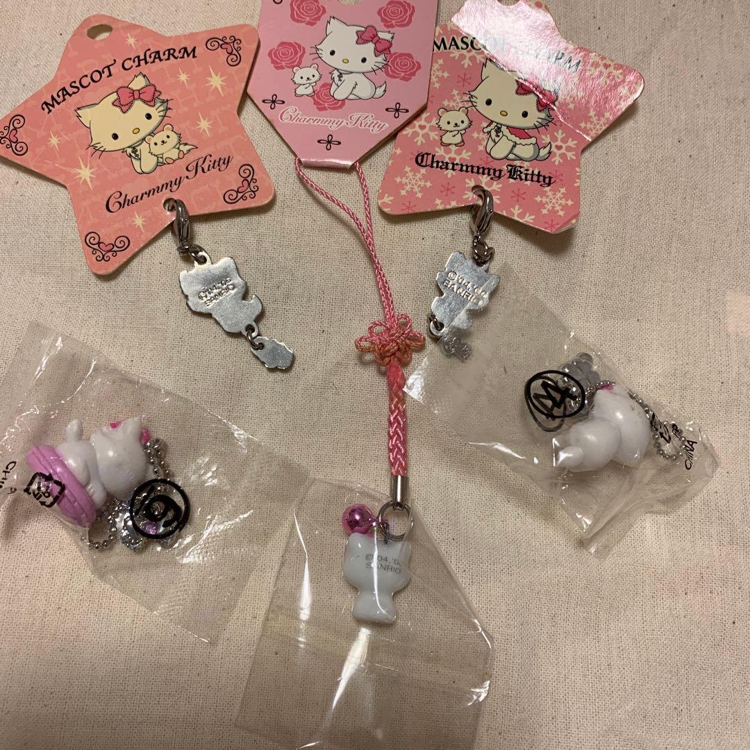 Charmmy Kitty ストラップセット