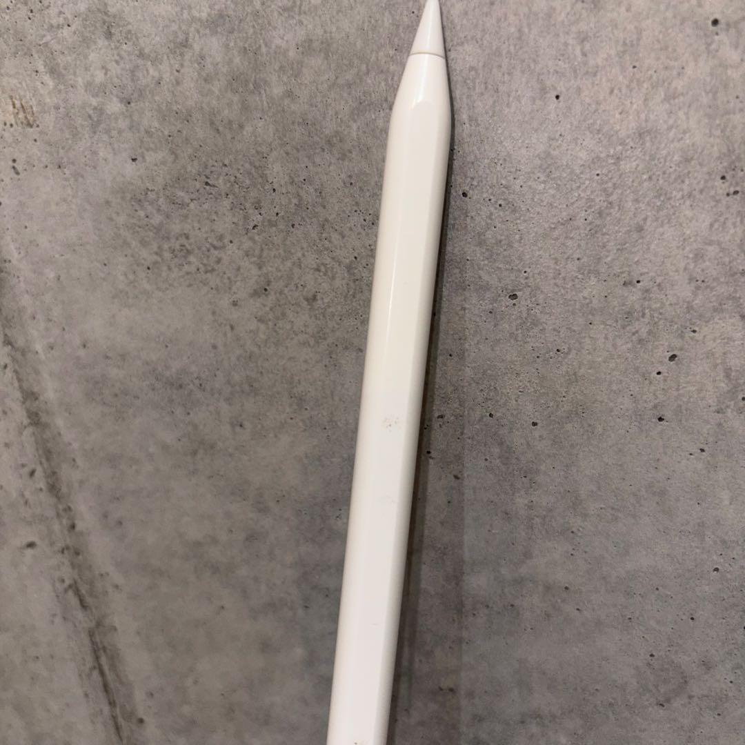 Apple Pencil 第2世代　(ホワイト)(箱付き)