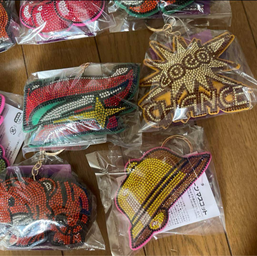 8個セット　ジャグラー　キーホルダー　GOGO!CHANCE スロット