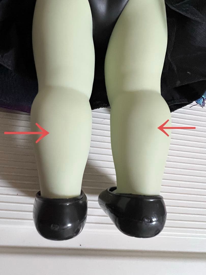 ディズニー、アニメータードール人形（マレフィセント）