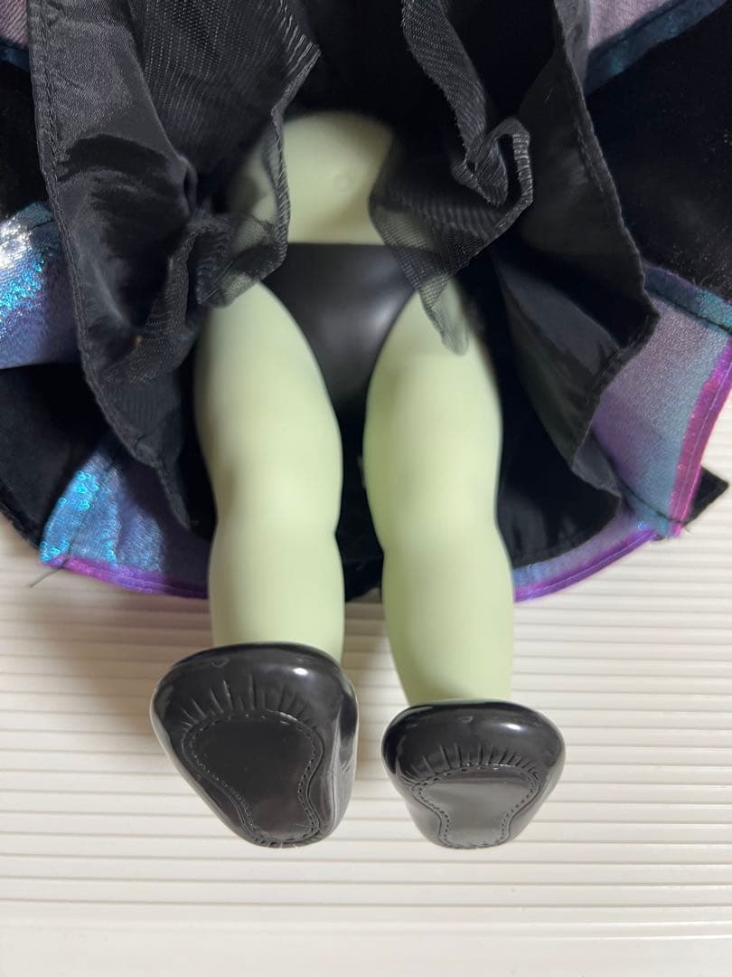 ディズニー、アニメータードール人形（マレフィセント）