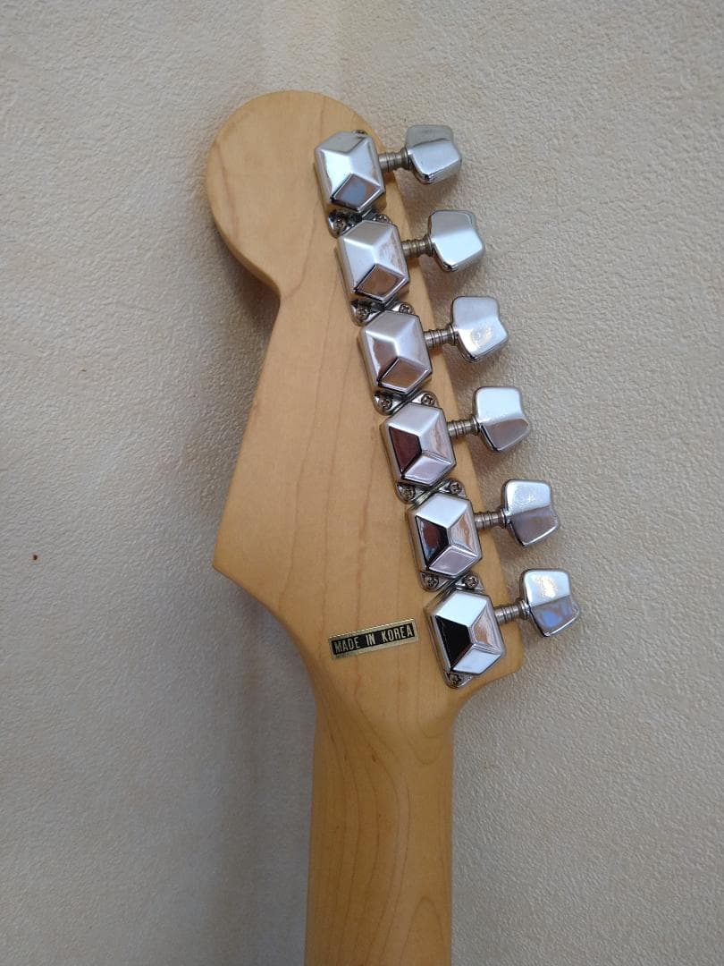 美品Stewartエレキギターケースバック付き