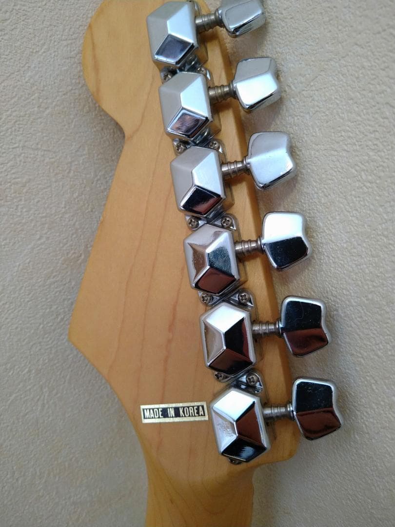 美品Stewartエレキギターケースバック付き