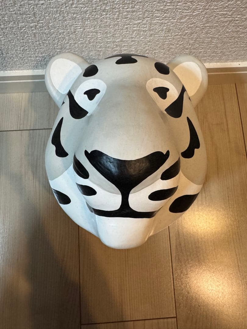 置物 HUMAN MADE TIGER TROPHY PAPER MACHE