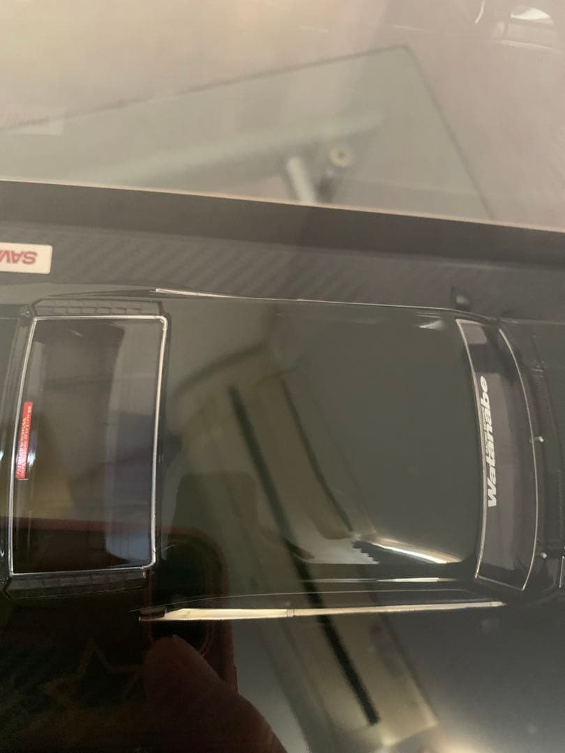 イグニッションモデル1/18マツダサバンナ(S124A)セミワークス　グリーン