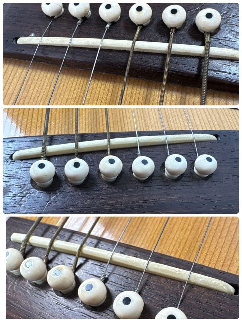 B160 YAMAKI YW-40C アコースティックギター 1954