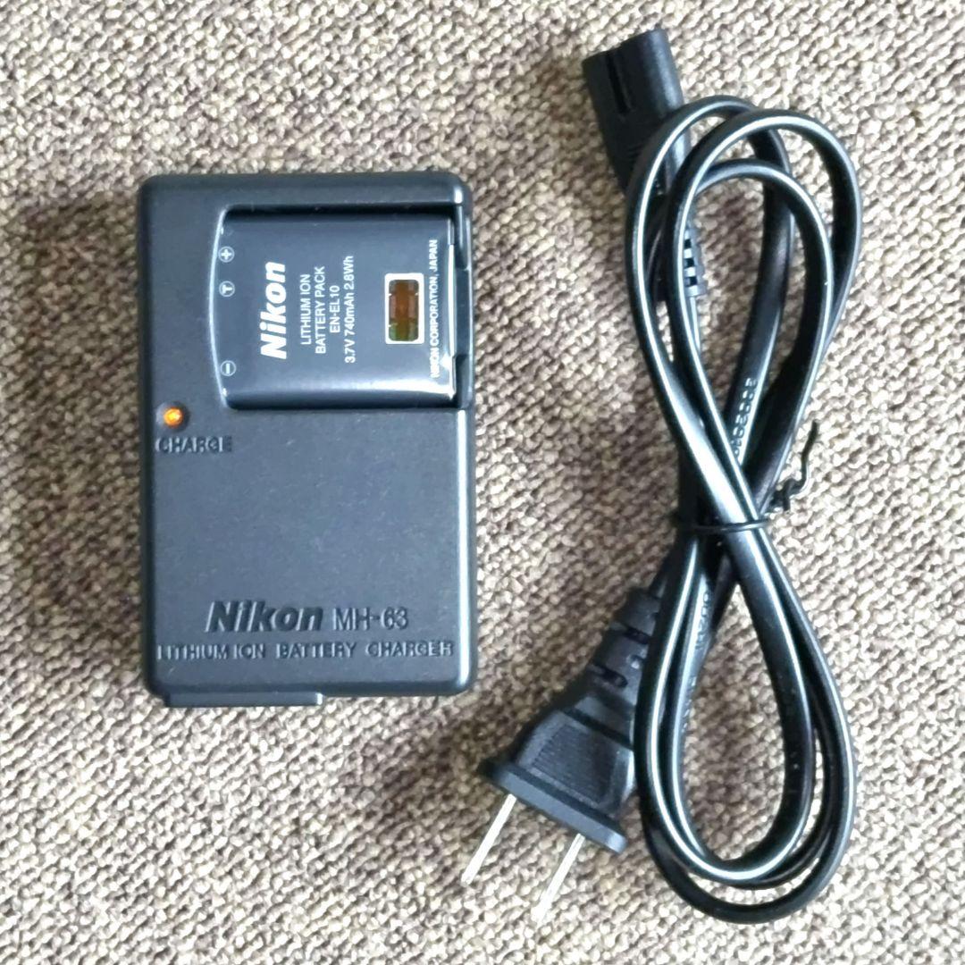 美品 Nikon COOLPIX S600 基本動作確認済