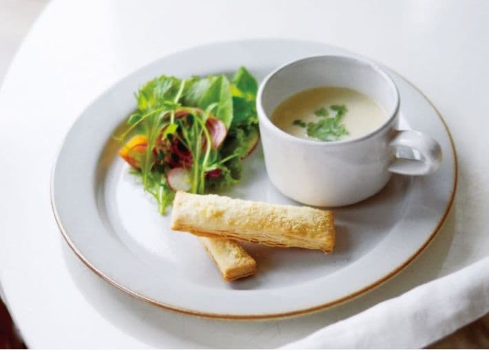 スタジオエム　ムニュ ディナー プレート(26cm) 2枚セット