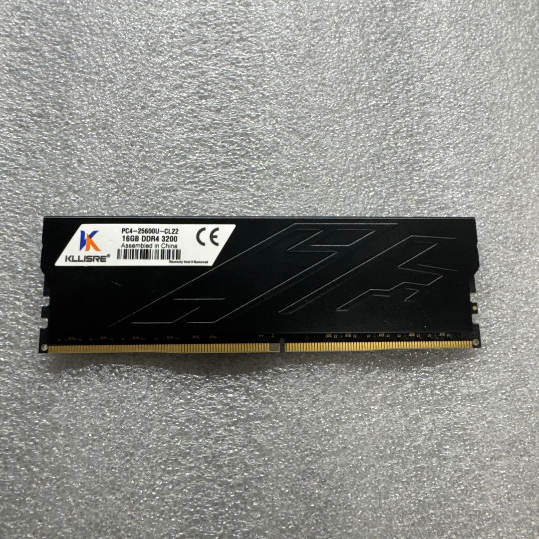 メモリー DDR4 16GB 3200MHz