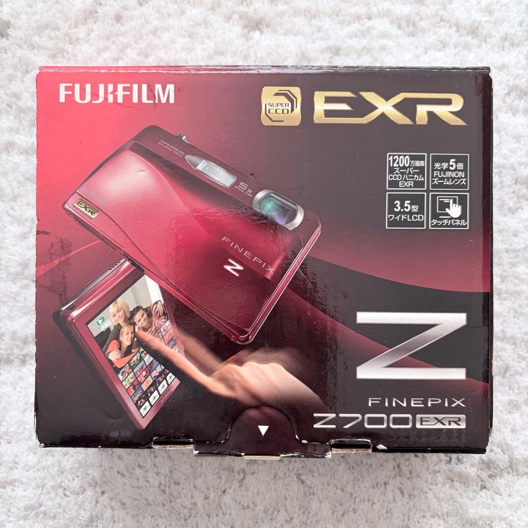 美品【動作確認済】FUJIFILM 富士フイルム FINEPIX Z700EXR