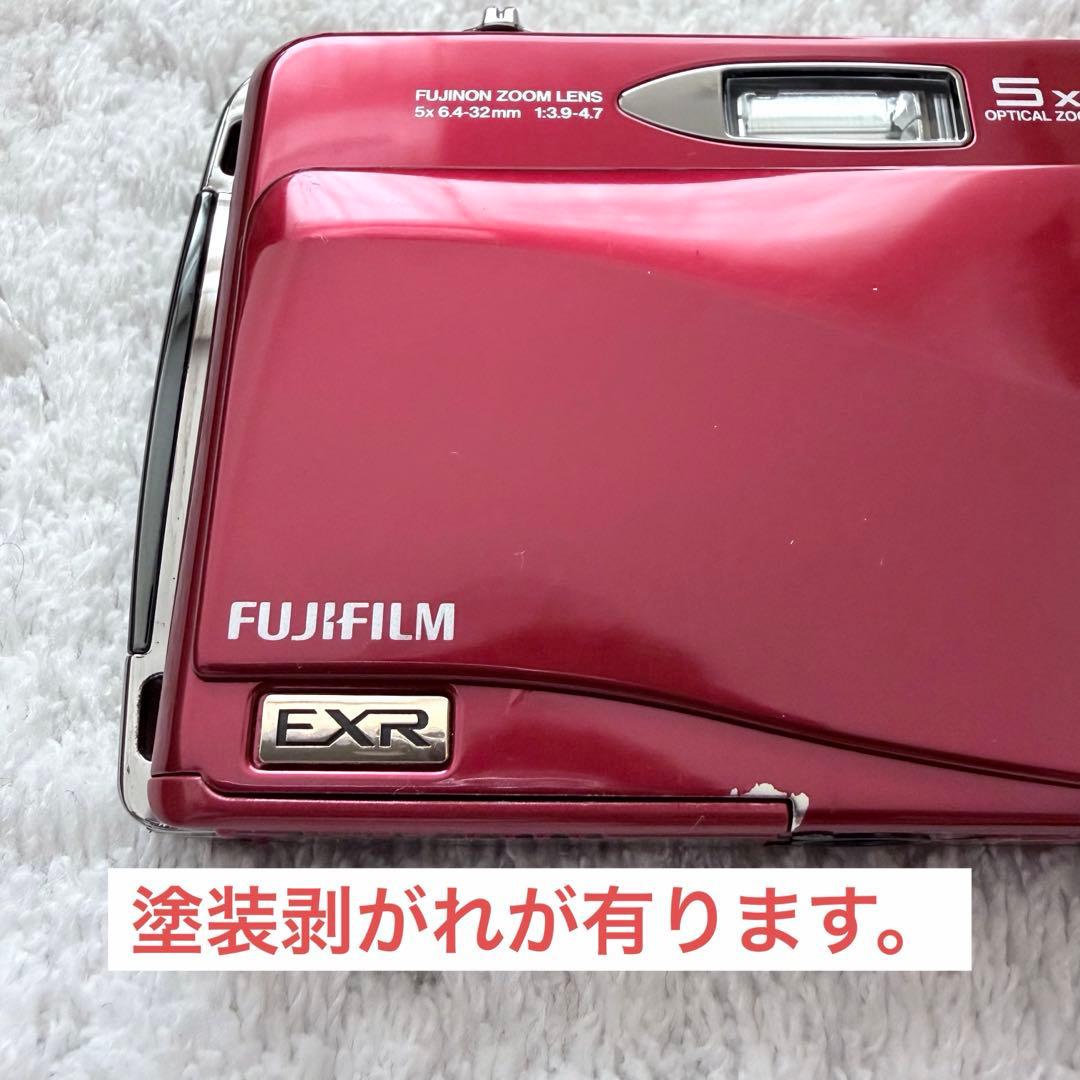 美品【動作確認済】FUJIFILM 富士フイルム FINEPIX Z700EXR