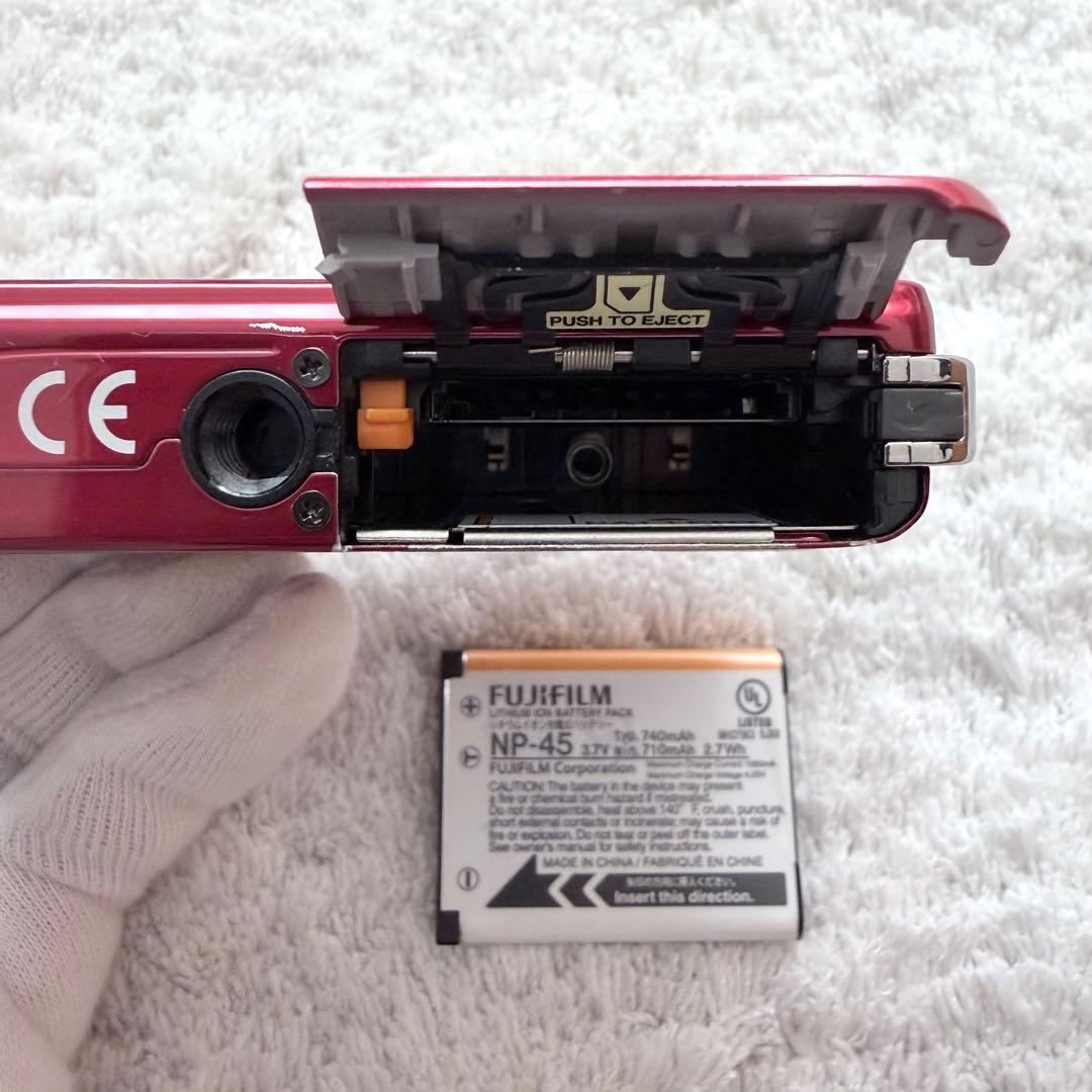 美品【動作確認済】FUJIFILM 富士フイルム FINEPIX Z700EXR