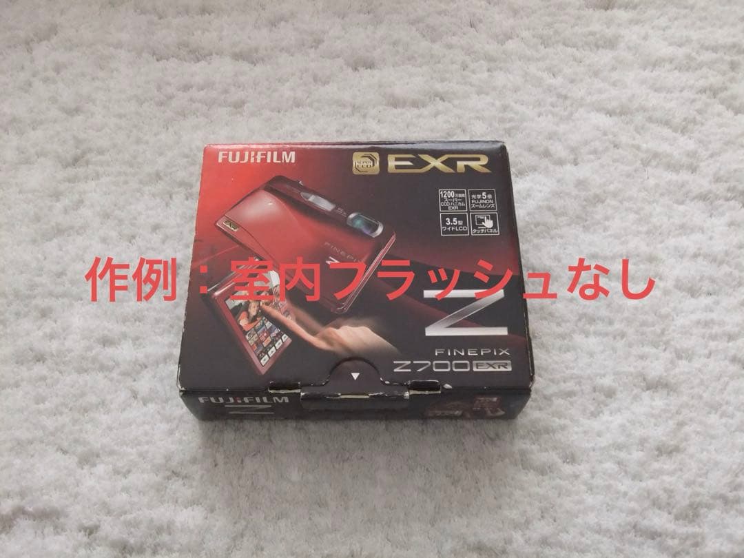 美品【動作確認済】FUJIFILM 富士フイルム FINEPIX Z700EXR