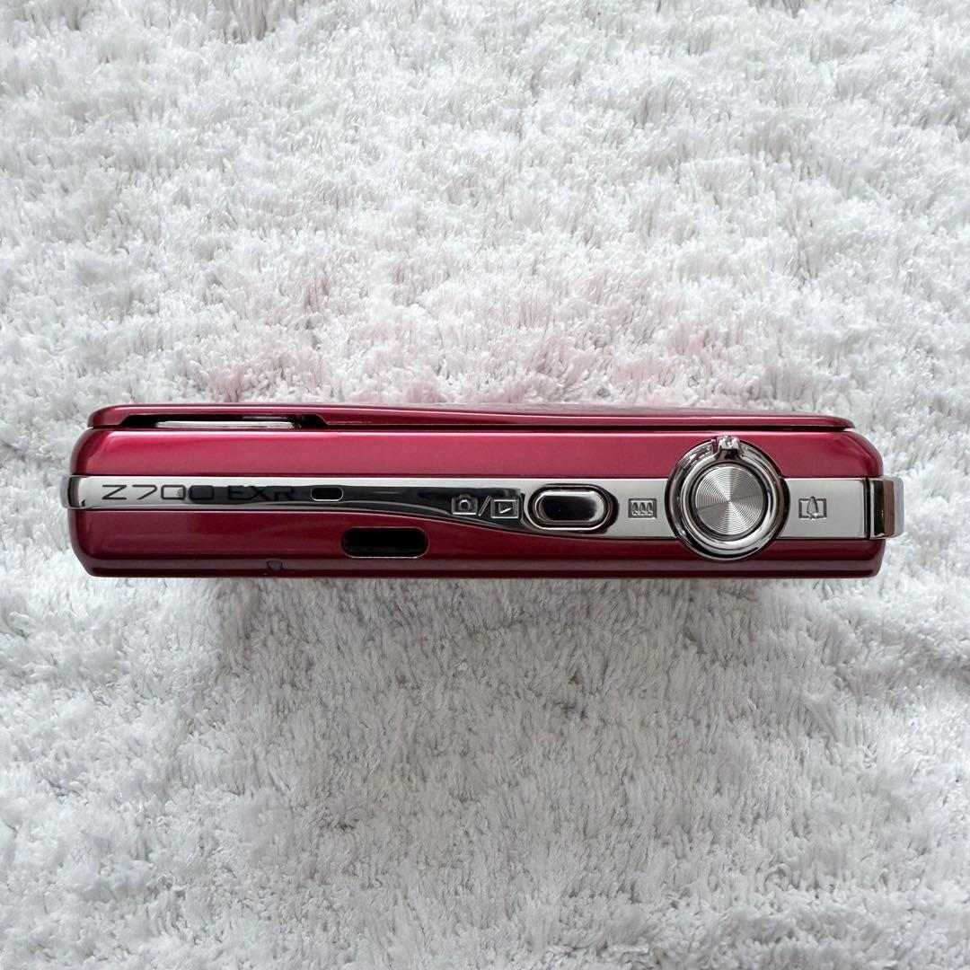 美品【動作確認済】FUJIFILM 富士フイルム FINEPIX Z700EXR