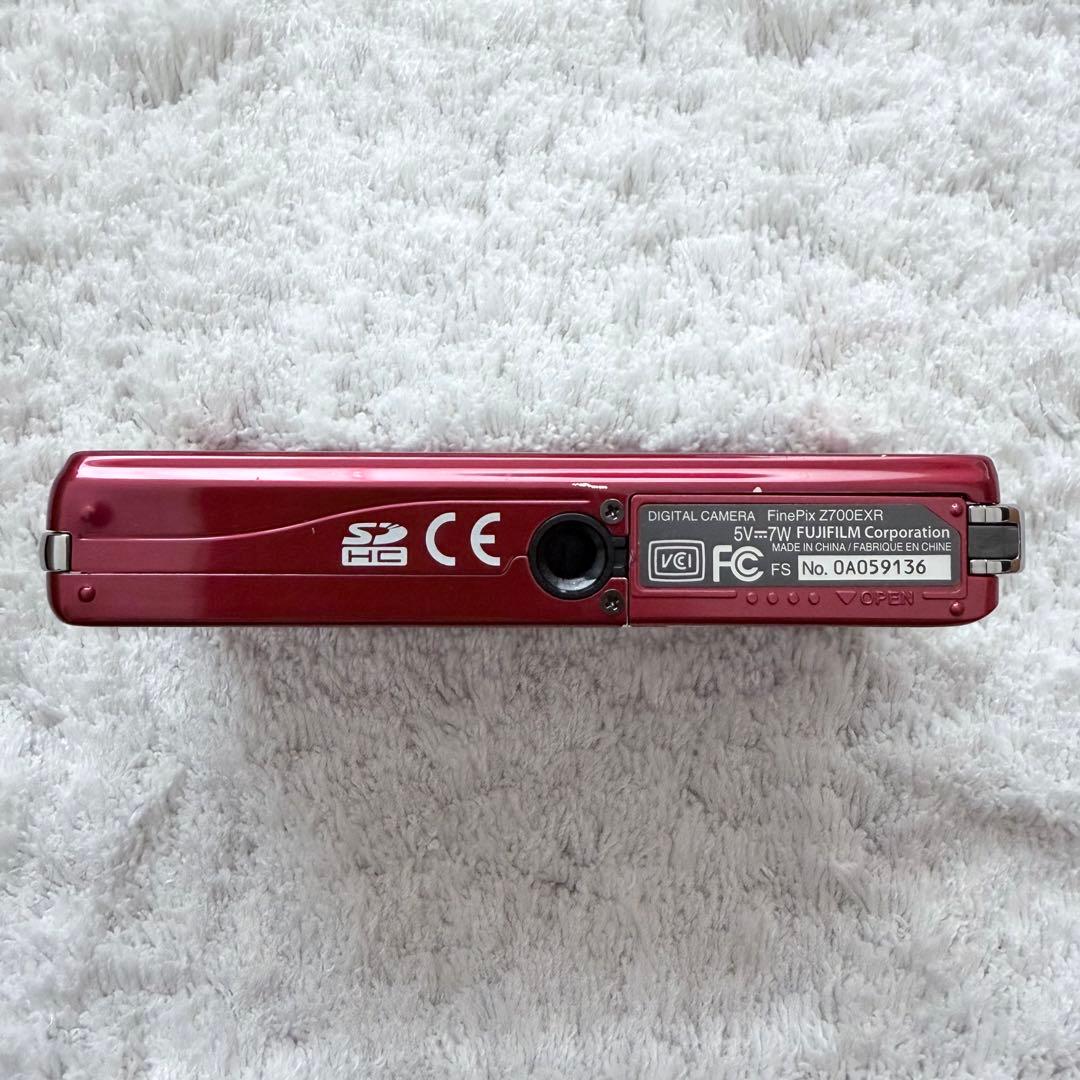 美品【動作確認済】FUJIFILM 富士フイルム FINEPIX Z700EXR