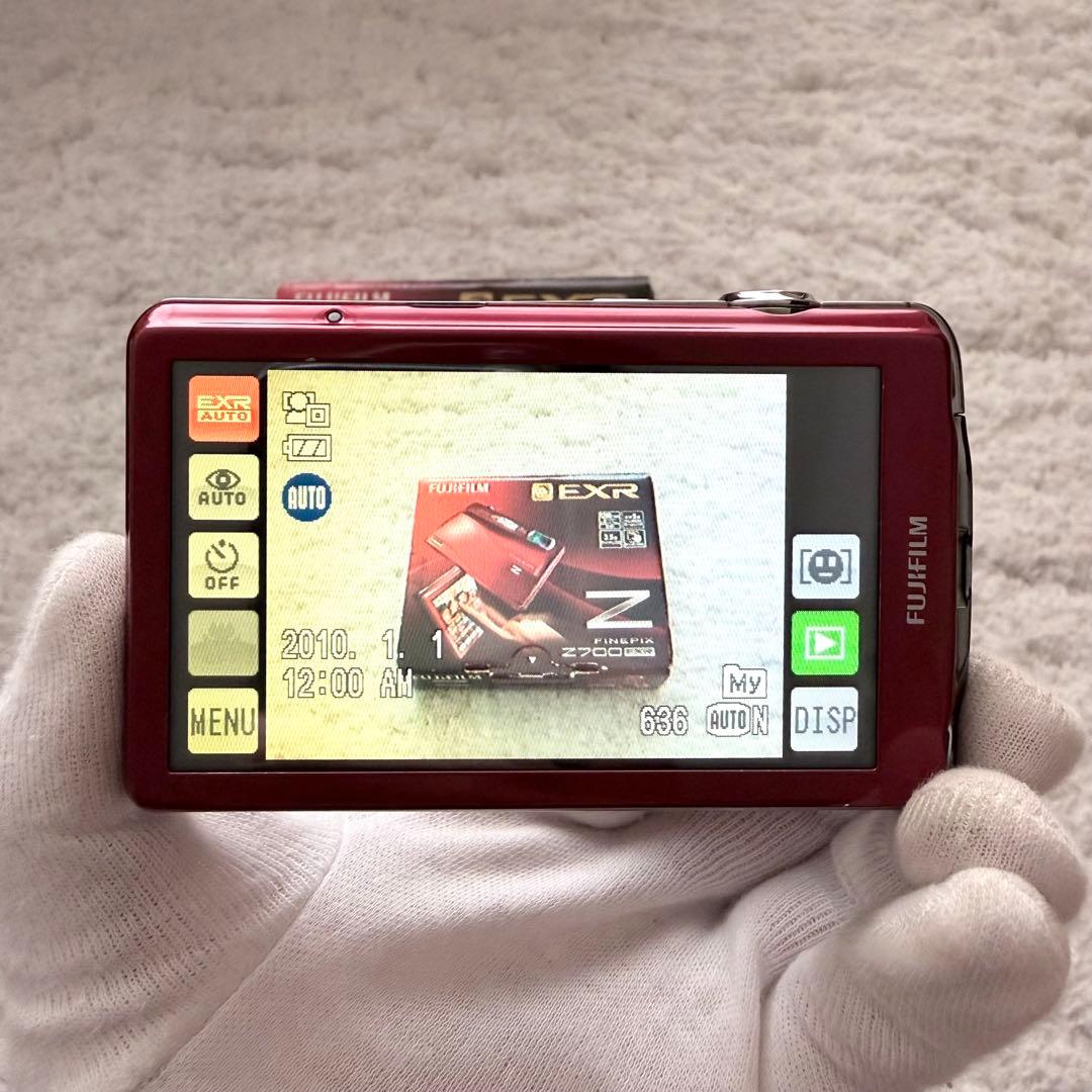 美品【動作確認済】FUJIFILM 富士フイルム FINEPIX Z700EXR