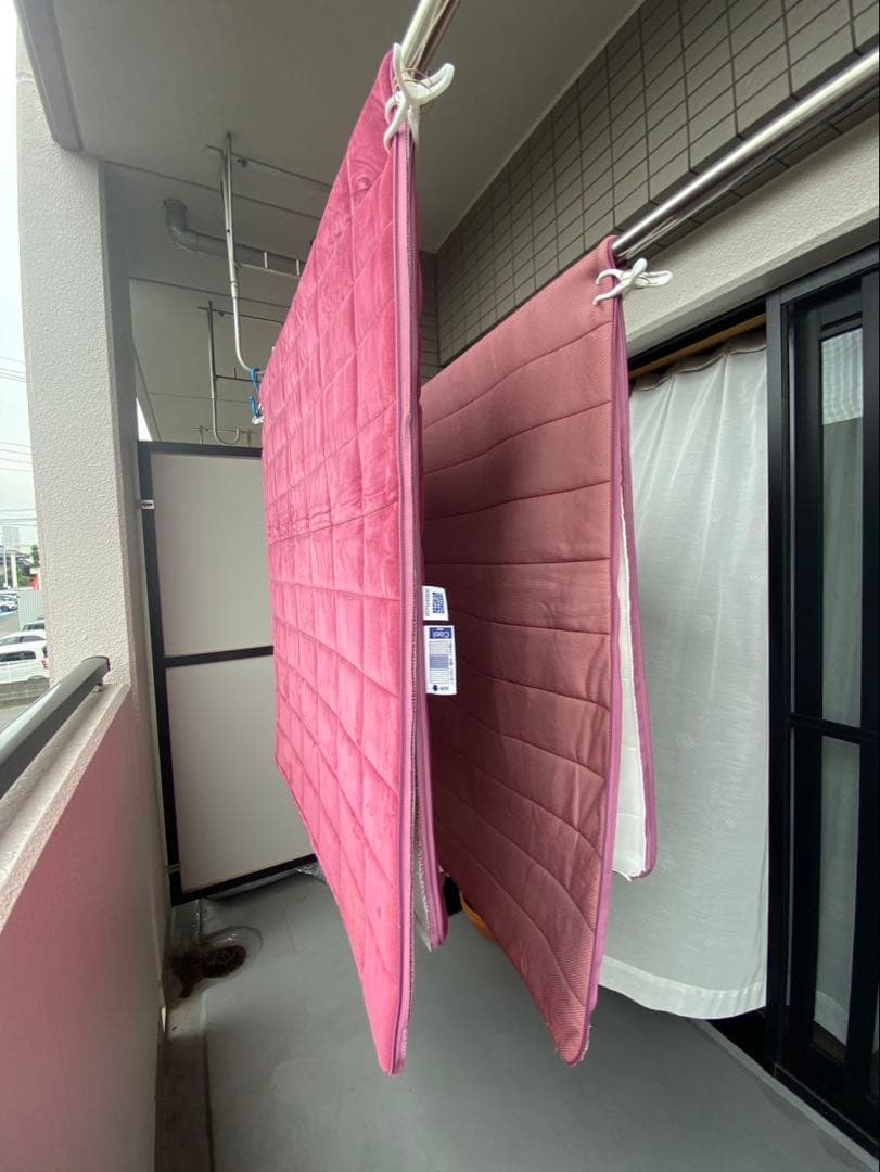 エアウィーヴ 四季布団和匠　ワインレッド