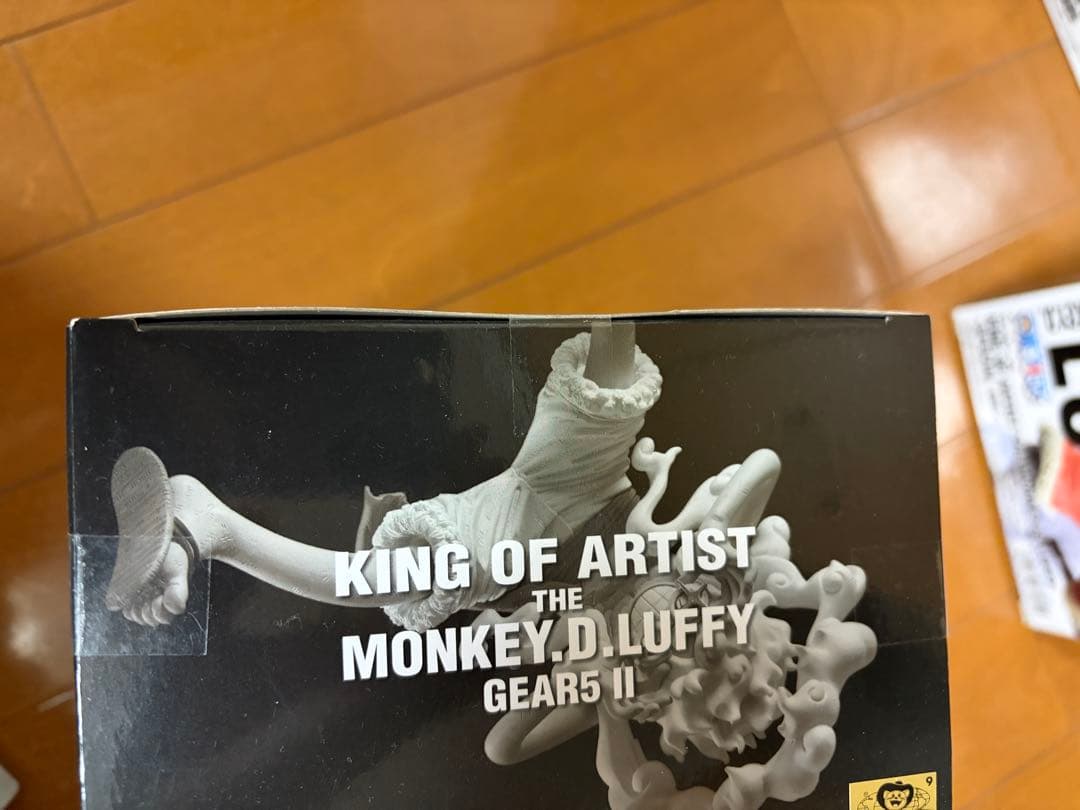 ワンピース KING OF ARTIST ニカ ルフィ GEAR5 ボニー