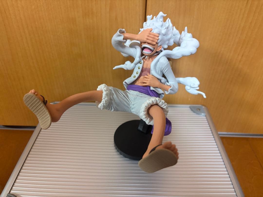 ワンピース KING OF ARTIST ニカ ルフィ GEAR5 ボニー