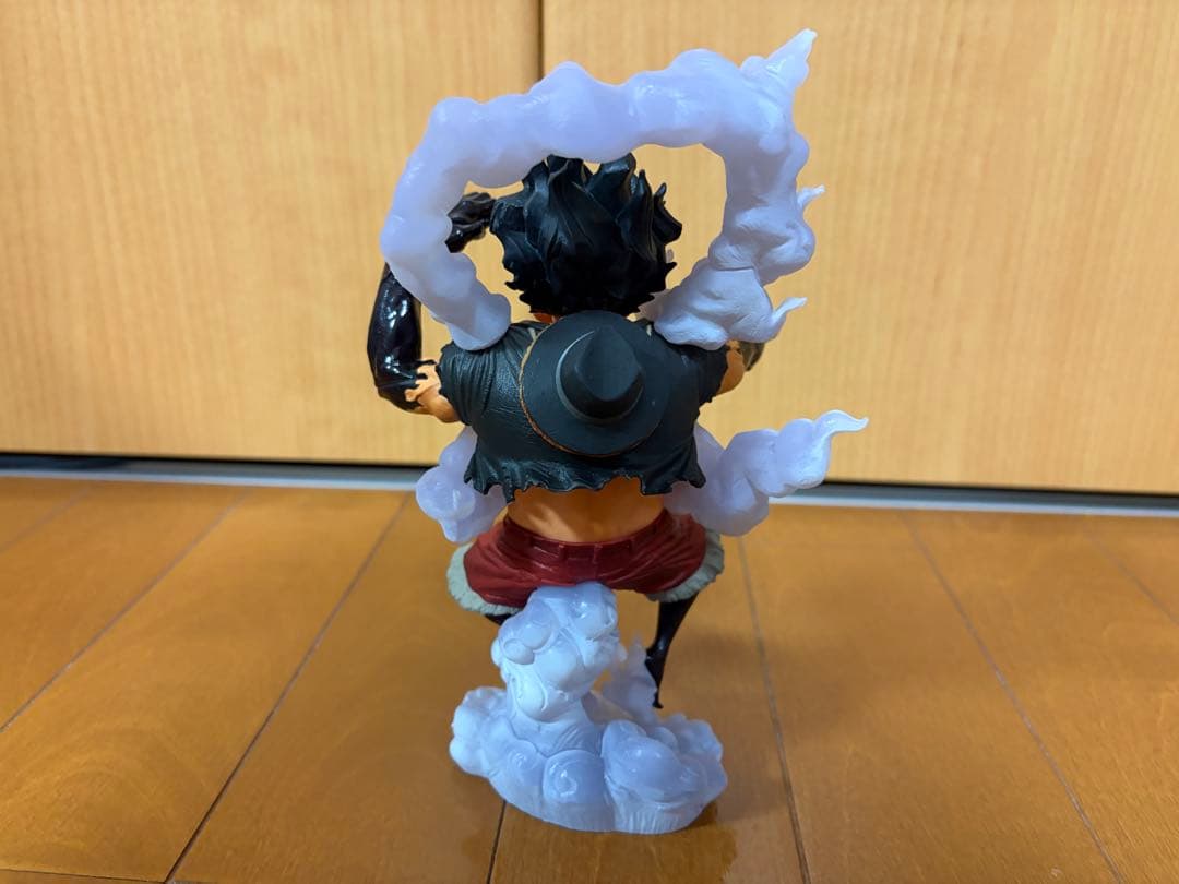 ワンピース KING OF ARTIST ニカ ルフィ GEAR5 ボニー