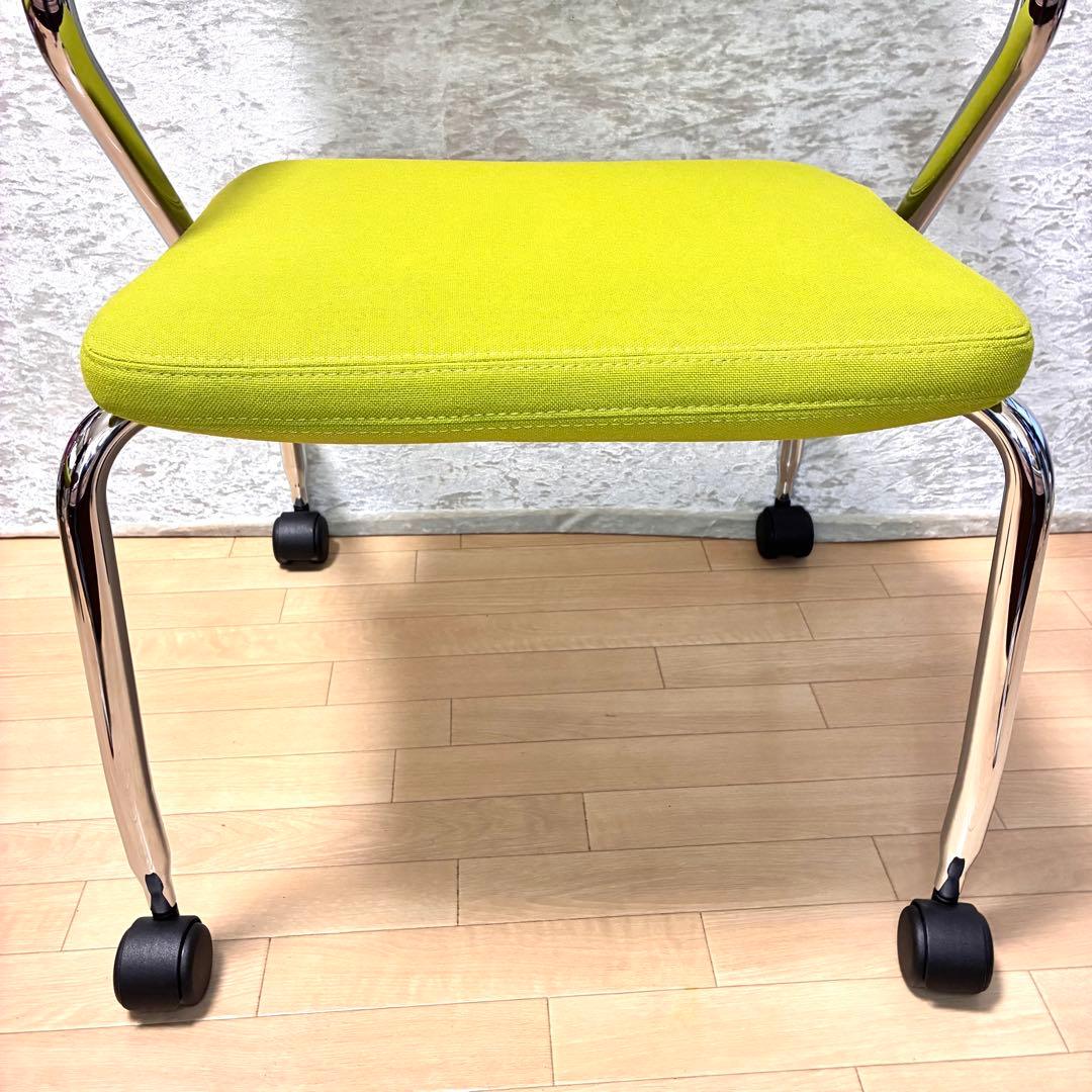 vitra ヴィトラ ビザロール2 visaroll 2 タイヤ付チェア 2脚②