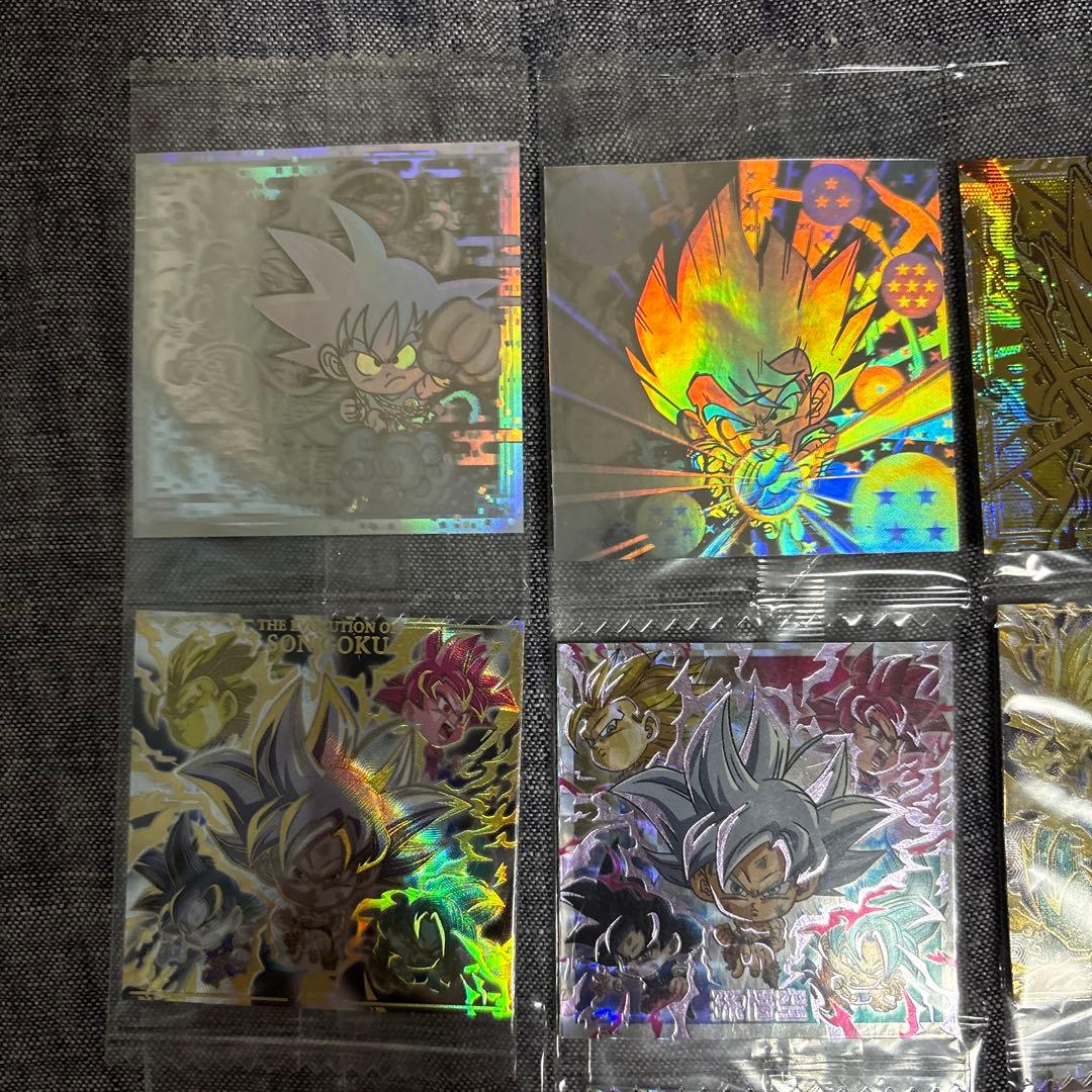ドラゴンボール　ウエハースシール